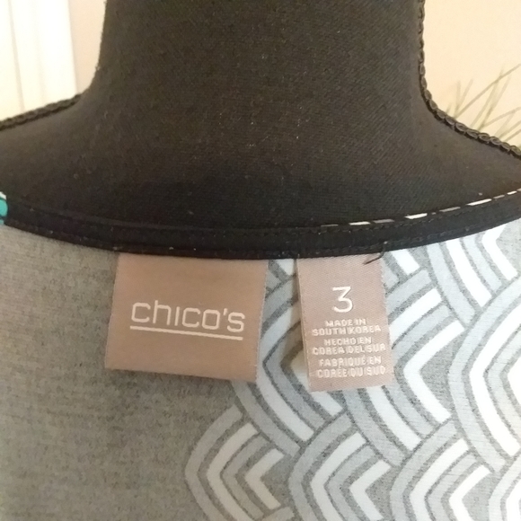 Chico's Ladies Tunic Top - Picture 7 of 7